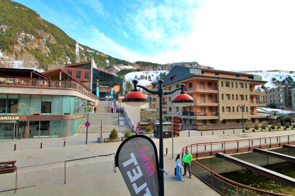 Areny, Canillo Centro, En Frente Del Telecabina De Grandvalira Dış mekan fotoğraf