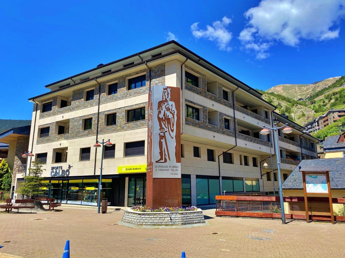 Areny, Canillo Centro, En Frente Del Telecabina De Grandvalira Dış mekan fotoğraf